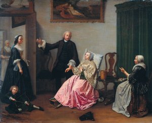 Lääkärissä käynti tekijältä Elisabeth Geertruida Wassenbergh