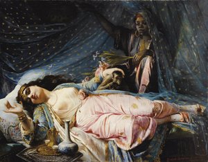 Prinsessa Zainab Nazli Khanum, 1875