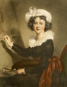 Kaiverrus jäljennös Marie Elisabeth Louise Vigee Le brun (tai Vigee-Lebrun tai Vigee Lebrun