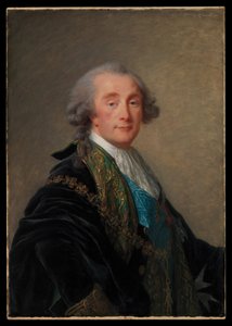 Alexander Charles Emmanuel de Crussol-Florensac (1743–1815) tekijältä Elisabeth Louise Vigee Lebrun
