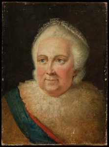Porträt von Katharina II.