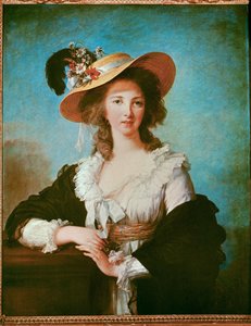 Yolande Polignac, herttuatar, Marie Antoinetten läheinen ystävä ... tekijältä Elisabeth Louise Vigee Lebrun