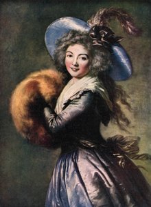 Madame Mole-Reymond, 1786 1910. tekijältä Elisabeth Louise Vigee Lebrun