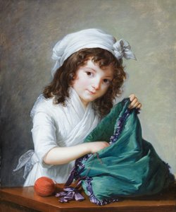 Mademoiselle Brongniart tekijältä Elisabeth Louise Vigee Lebrun