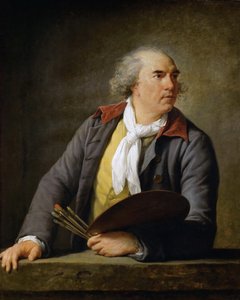 Hubert Robertin muotokuva 1733-1808, 1788. tekijältä Elisabeth Louise Vigee Lebrun