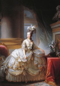Muotokuva Marie Antoinettesta (Wien tekijältä Elisabeth Louise Vigee Lebrun