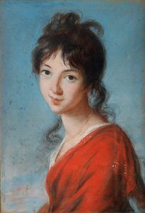 Prinsessa Teresa Czartoryskan muotokuva 1785-1868, 1800 tekijältä Elisabeth Louise Vigee Lebrun