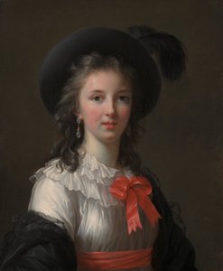 Omakuva tekijältä Elisabeth Louise Vigee Lebrun