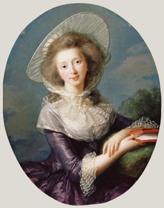 Vaudreuilin varakreivitär tekijältä Elisabeth Louise Vigee Lebrun