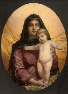 Madonna ja lapsi, 1881