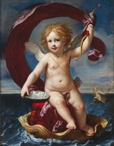 Amor voitti merellä Amorino Medici, 1661.
