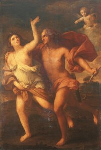 Daphne ja Apollo tekijältä Elisabetta Sirani