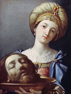 Herodias, Johannes Kastajan pää