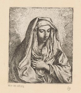 Maria tekijältä Elisabetta Sirani