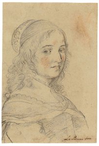 Omakuva tekijältä Elisabetta Sirani