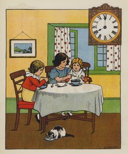 Aamiainen (väri litho)