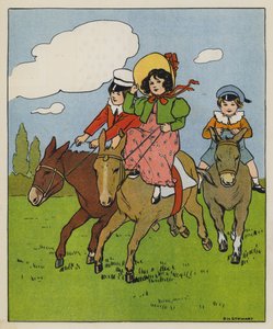 Lauantai, Jolly Time (väri litho)