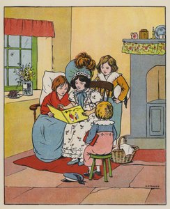 Sunnuntai, Happy Time (väri litho)