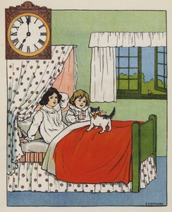 Herätysaika (väri litho)