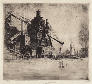 Otto Coke and Coal Hoist tekijältä Elisha Kent Kane Wetherill