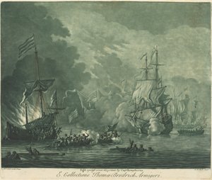 Taistelu seitsemää algeriinaa vastaan, 1720-luku.