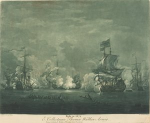 Taistelu vuosina 1672, 1720. tekijältä Elisha Kirkall