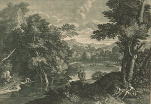 Maisema, 17331742.