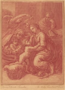 Kristuksen pyhä perhe, 1700-luvun alku.