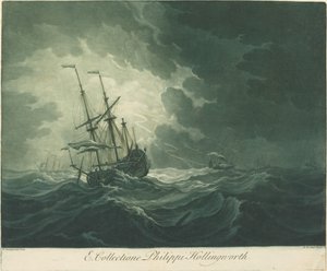 Lähetyskohtaus Philip Hollingworthin kokoelmasta