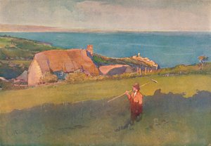 "Across Mounts Bay", c1880 tekijältä Elizabeth Adela Forbes