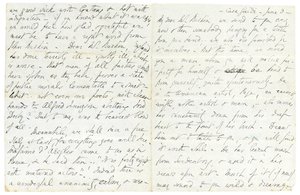 Nimikirjoituskirje John Ruskinille, Casa Giudi, Firenze, 3. kesäkuuta 1859 tekijältä Elizabeth Browning