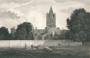 "Christ Church Cathedral, Oxford", 1811 tekijältä Elizabeth Byrne