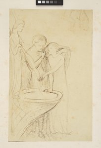 Mallit ja luonnokset tekijältä Elizabeth Eleanor (1834 62) Siddal