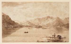 Lake Maggiore ja Isola Superiore