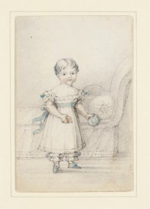Prinsessa Victoria pallon kanssa, 1822 tekijältä Elizabeth Keith Heathcote
