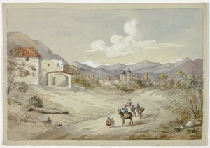 Albenga Corniche (rannikko) tiellä