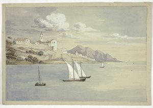 Portofino merestä, Genova tekijältä Elizabeth Murray