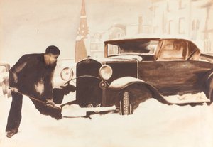 Kaivaa autoa, 1934. tekijältä Elizabeth R. Dewey