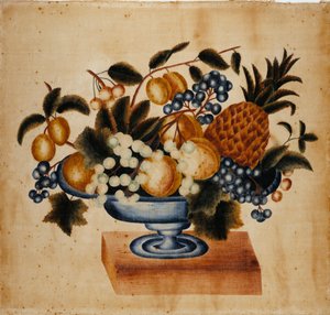 Asetelma, n. 1830-1848. tekijältä Elizabeth W. Capron