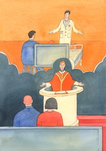 Vakavan diagnoosin antavalla kirurgilla on joskus vähän toivoa parantumisesta, 2003 (paperilla) tekijältä Elizabeth Wang
