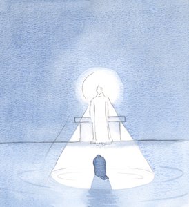 Kaikki hyvä tulee meille Kristuksen kautta. Kristus on todellinen valomme. Hänessä on kaikki viisaus ja tieto, 2000 (paperilla) tekijältä Elizabeth Wang