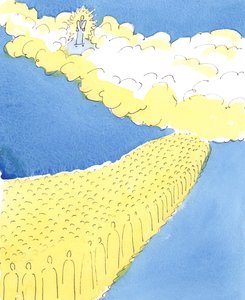 Kaikki taivaan pyhät tietävät, mitä ihmiset aina Mooseksesta asti ovat tienneet, että Jumala haluaa meidän kunnioittavan äitiämme ja isäämme, 2004 (paperilla) tekijältä Elizabeth Wang