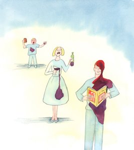 Vaikka emme näe syntejämme, Jeesus näkee ne, 2003 (paperilla) tekijältä Elizabeth Wang
