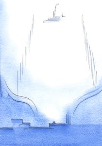 Puhtaalla, epäitsekkäällä rakkaudella pyyhitään kaikki pienet viat pois ja sielu pidetään "korkealla" rukouksessa lähellä Isän valtaistuinta, 2003 (paperilla) tekijältä Elizabeth Wang