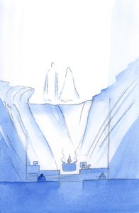 Kristus ja Hänen Pyhä äitinsä ovat hyvin lähellä meitä kaikkia Novenan ja siunauksen aikana - lohduttamaan meitä ja kuulemaan rukouksemme, 2002 (paperilla) tekijältä Elizabeth Wang