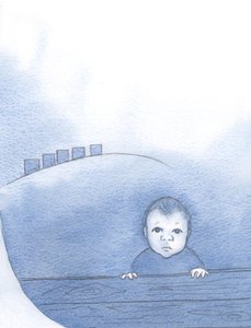 Kristus vauvana, tosi Jumalana ja tosimiehenä, oli toisille alamainen, odotti rakkautta ja lämpöä, 2000 (paperilla) tekijältä Elizabeth Wang