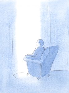 Kristus johdatti sieluni yhtäkkiä kaikkein pyhimmän kolminaisuuden elämään, armon ja turvallisuuden paikkaan, 2000 (paperilla) tekijältä Elizabeth Wang