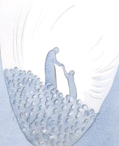 Kristus kohotti minut, liittyäkseni Hänen ylistysuhreihinsa Isän edessä, 2000 (paperilla) tekijältä Elizabeth Wang