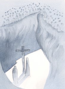 Kristus osoitti nöyryytensä heikkoudessa ja heikkoudessa, jonka Hän hyväksyi kärsiessään kaikkien sukupolvien syntien tähden., 2001 (paperilla) tekijältä Elizabeth Wang