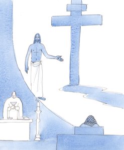 Kristus puhui minulle pyhityksessä, kun Hänen kallisarvoinen verensä oli alttarilla, 2004 (paperilla)